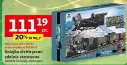 Auchan Kolejka elektryczna oferta