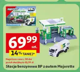 Auchan Stacja benzynowa Majorette oferta