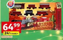 Auchan Kolejka western express One Two Fun oferta