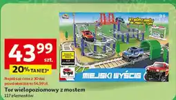 Auchan Tor wielopoziomowy z mostem oferta