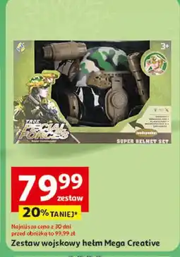 Auchan Hełm wojskowy Mega Creative oferta
