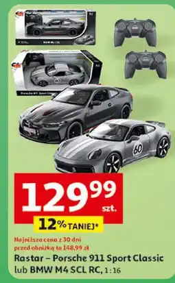 Auchan Samochód bmw m4 scl rc Rastar oferta