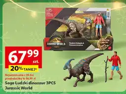 Auchan Ludzki dinozaur jurassic world Mattel oferta