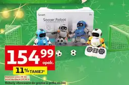 Auchan Robot do grania w piłkę nożną oferta