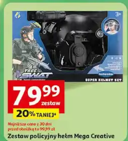 Auchan Hełm policyjny Mega Creative oferta