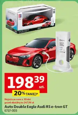Auchan Auto double eagle audi rs e-tron oferta