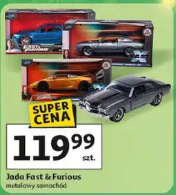Auchan Pojazd fast&furious 1:32 Jada oferta