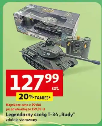 Auchan Czołg rudy t-34 oferta