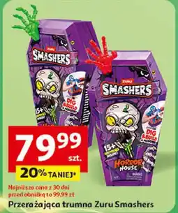 Auchan Trumna smashers Zuru oferta