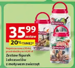 Auchan Zestaw figurek oferta