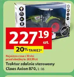 Auchan Traktor zdalnie sterowany oferta