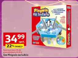 Auchan Pingwin na lodzie Lucrum Games oferta