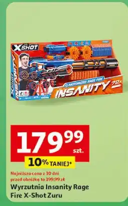 Auchan Wyrzutnia insanity Xshot oferta