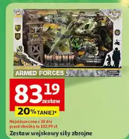 Auchan Zestaw wojskowy oferta