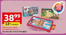 Auchan Gra doktorze jestem chory One Two Fun oferta