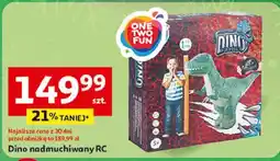 Auchan Dinozaur One Two Fun oferta