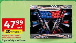 Auchan Pistolet na kulki oferta