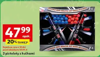 Auchan Pistolet na kulki oferta