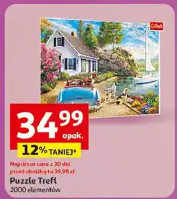 Auchan Puzzle 2000 elementów Trefl oferta