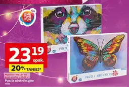 Auchan Puzzle 1000 el. One Two Fun oferta