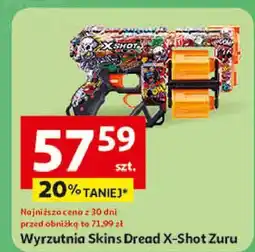 Auchan Wyrzutnia skins Xshot oferta