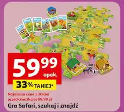 Auchan Gra safari Trefl oferta