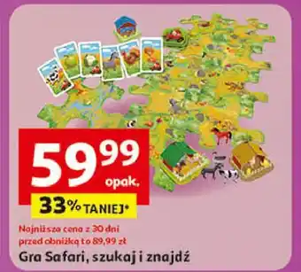 Auchan Gra safari Trefl oferta