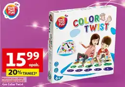 Auchan Gra color twist One Two Fun oferta