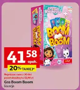 Auchan Gra boom koci domek gabi Trefl oferta