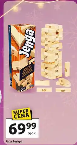 Auchan Gra jenga Hasbro oferta