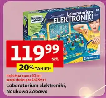 Auchan Laboratorium elektroniki Clementoni oferta
