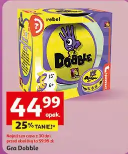 Auchan Gra dobble Rebel Gry oferta
