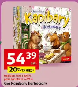 Auchan Gra kapibary herbaciary Trefl oferta