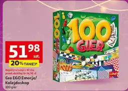 Auchan Kalejdoskop 100 gier Trefl oferta