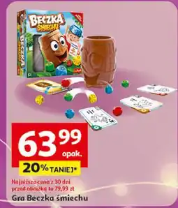 Auchan Beczka śmiechu Trefl oferta