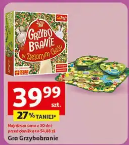 Auchan Gra grzybobranie w zielonym gaju Trefl oferta