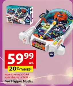 Auchan Gra flipper Madej oferta
