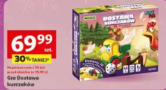 Auchan Dostawa kurczaków Wader oferta