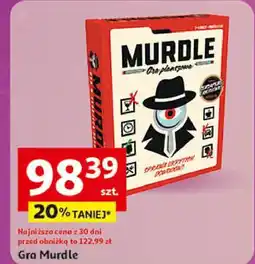 Auchan Gra murdle oferta