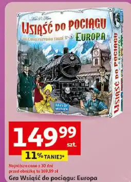 Auchan Gra wsiąść do pociągu - europa Rebel Gry oferta