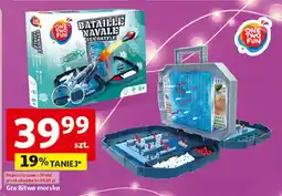 Auchan Gra bitwa morska One Two Fun oferta