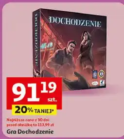 Auchan Gra dochodzenie oferta