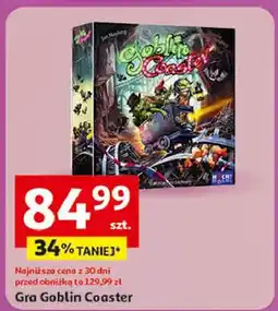 Auchan Gra goblin coaster Egmont oferta