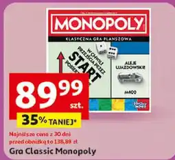 Auchan Monopoly Hasbro oferta