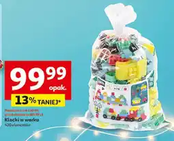 Auchan Klocki 420 el oferta