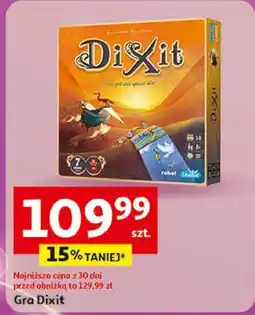 Auchan Dixit Rebel Gry oferta