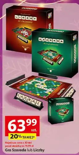 Auchan Gra liczby oferta