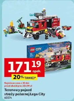 Auchan Klocki 60374 Lego City oferta