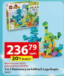 Auchan Klocki 10451 Lego Duplo oferta
