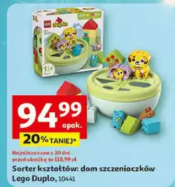 Auchan Klocki 10441 Lego Duplo oferta